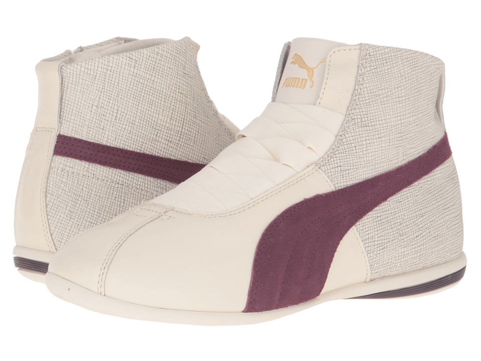 PUMA Eskiva Mid Remaster (Birch/Winetasting) Women
