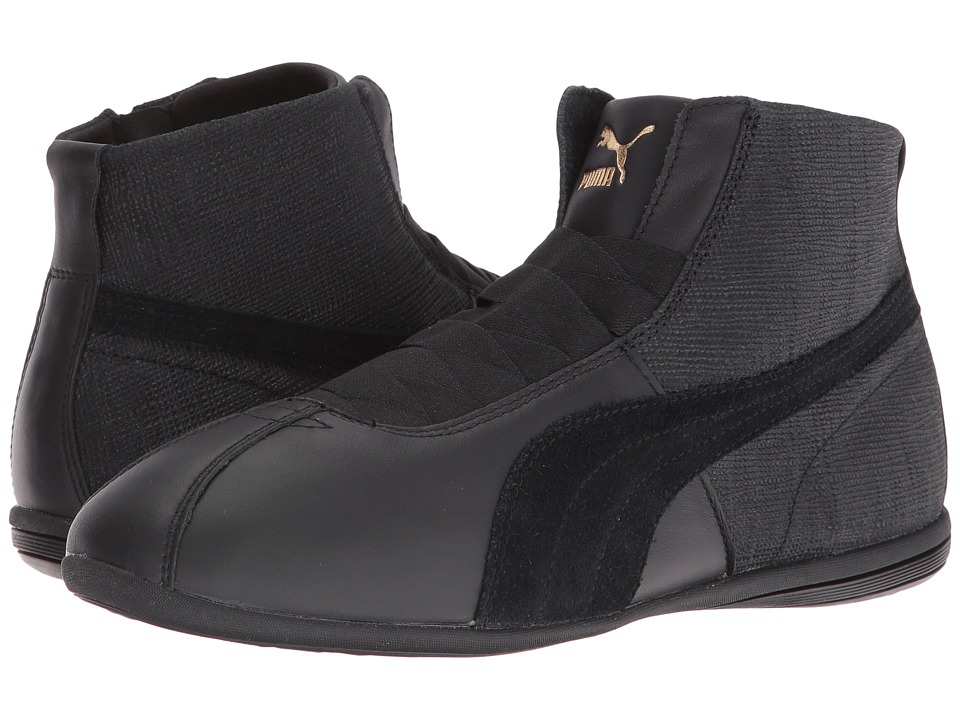 PUMA Eskiva Mid Remaster (Puma Black/Puma Black) Women