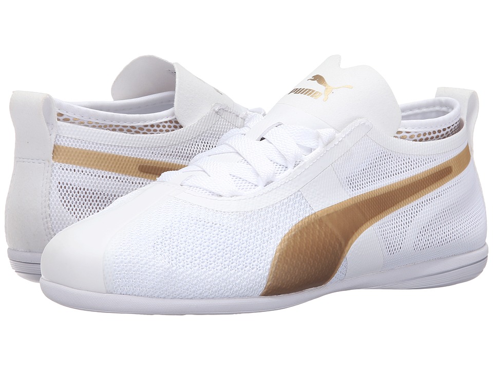 PUMA Eskiva Low EVO (Puma White/Gold) Women