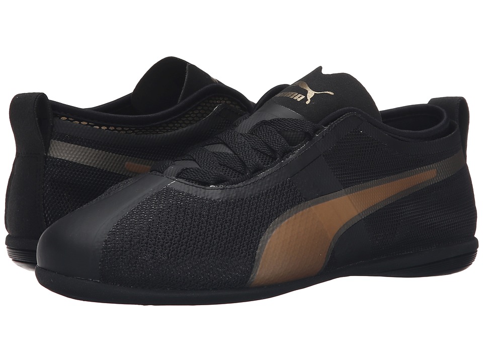 PUMA Eskiva Low EVO (Puma Black/Gold) Women