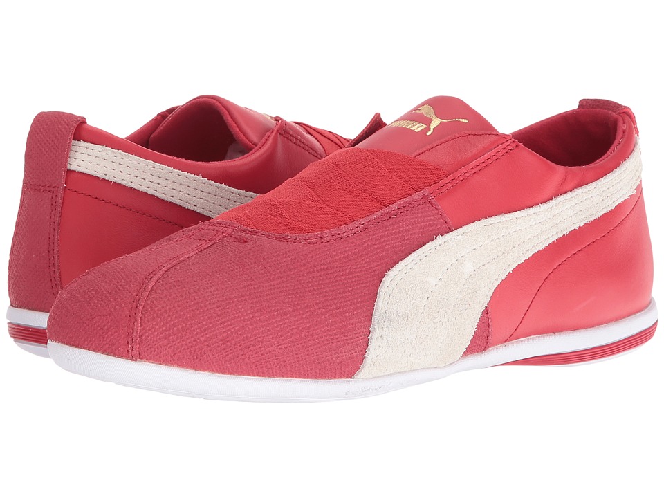 PUMA Eskiva Low Remaster (Barbados Cherry/Whisper White) Women