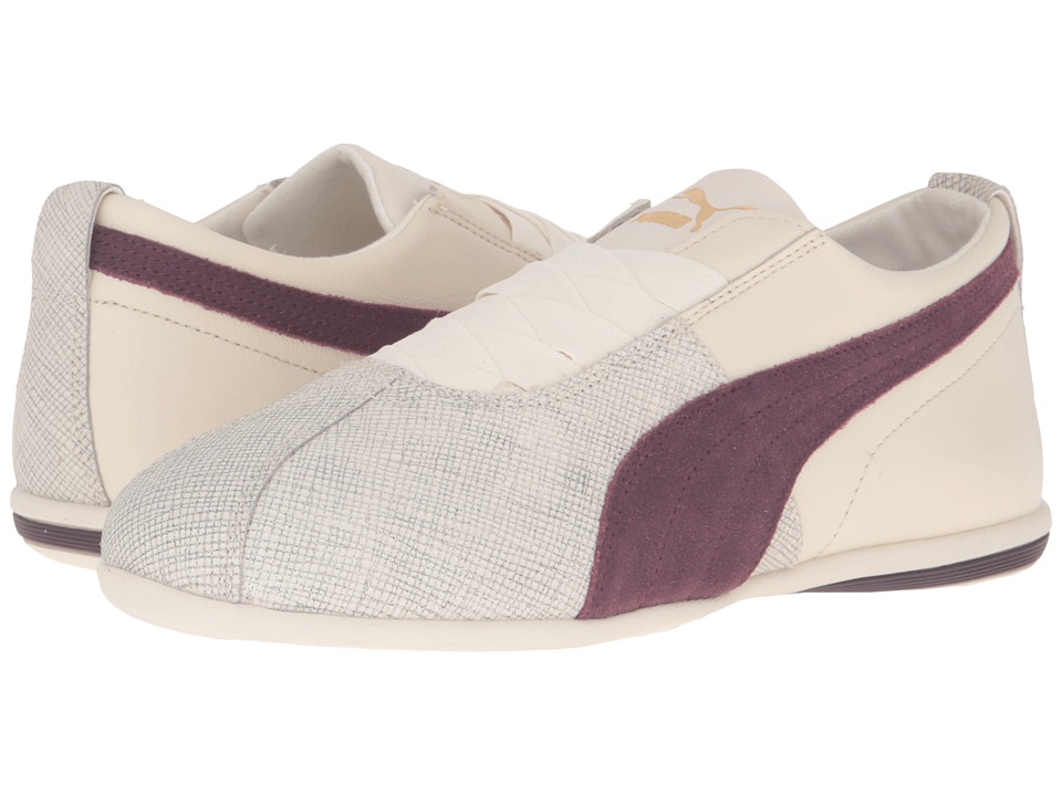 PUMA Eskiva Low Remaster (Birch/Winetasting) Women