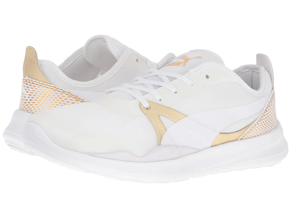 PUMA Duplex EVO Gold (Puma White) Women