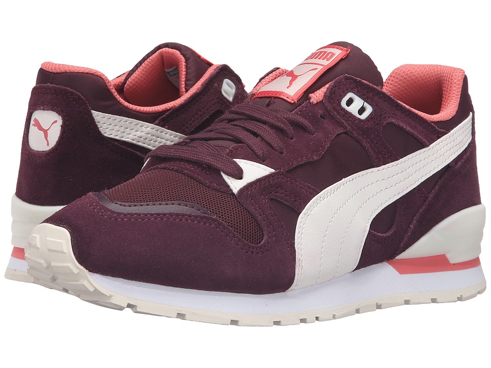 PUMA Duplex Classic (Winetasting/Whisper White) Women