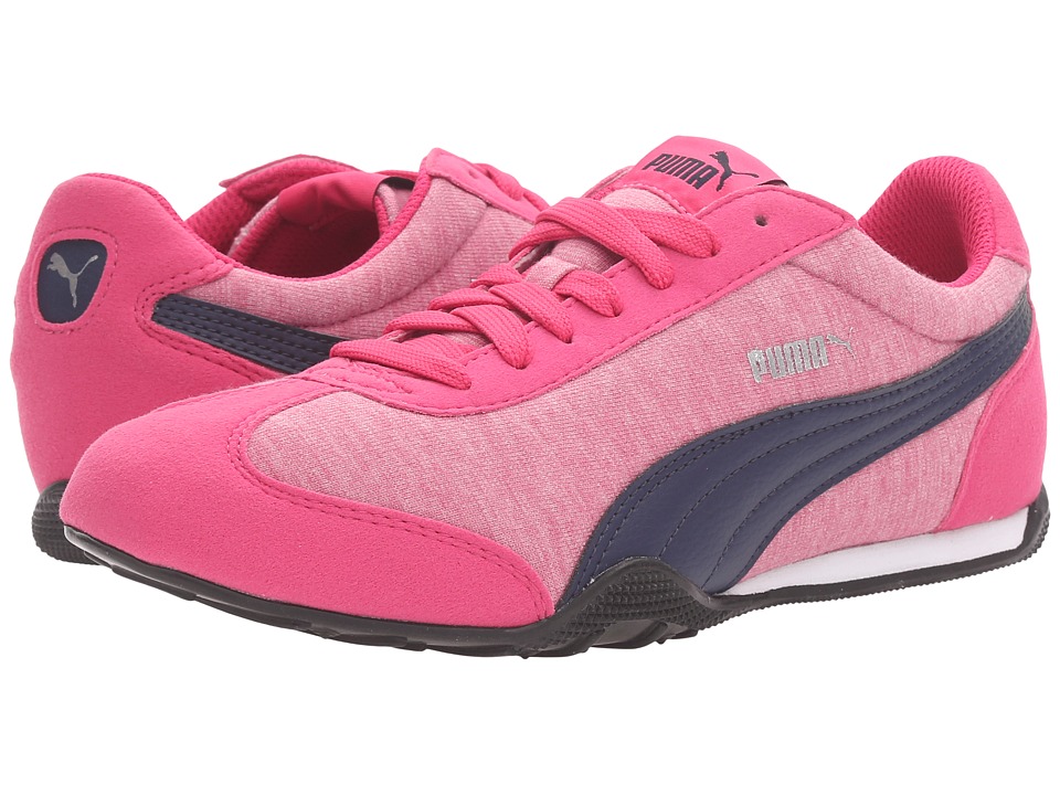 PUMA 76 Runner Fun Jersey (Beetroot Purple/Peacoat) Women