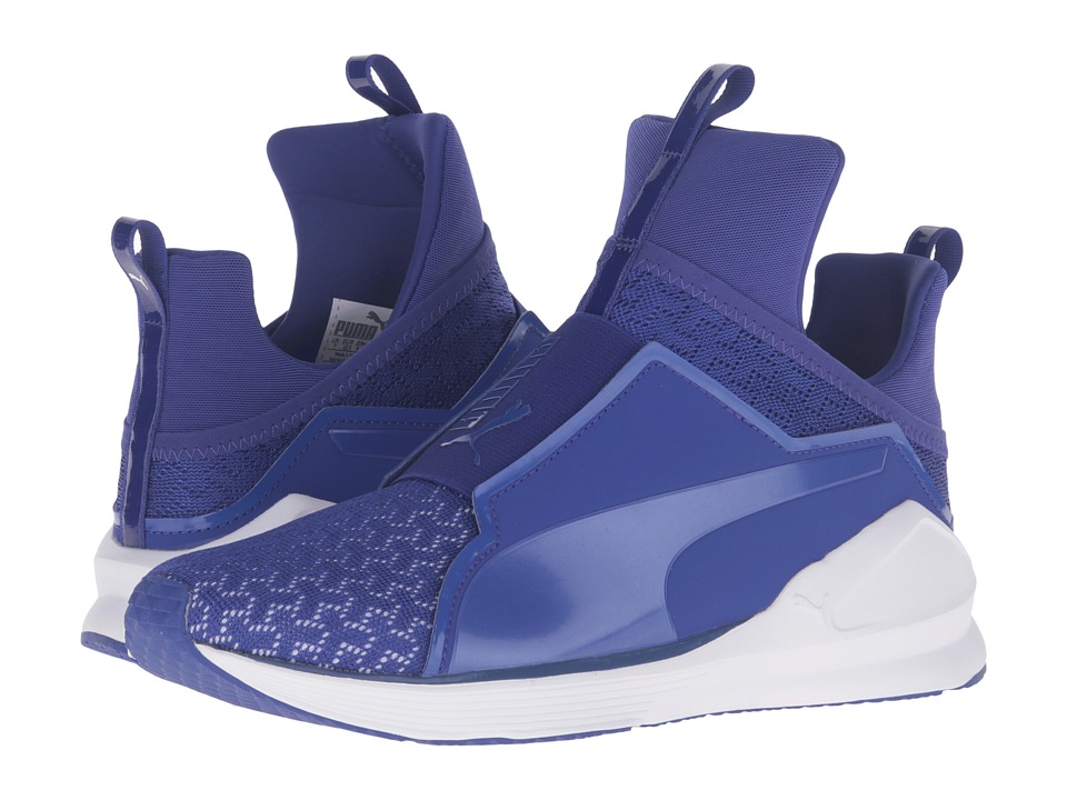 PUMA Fierce ENG Mesh (Royal Blue/Puma White) Women