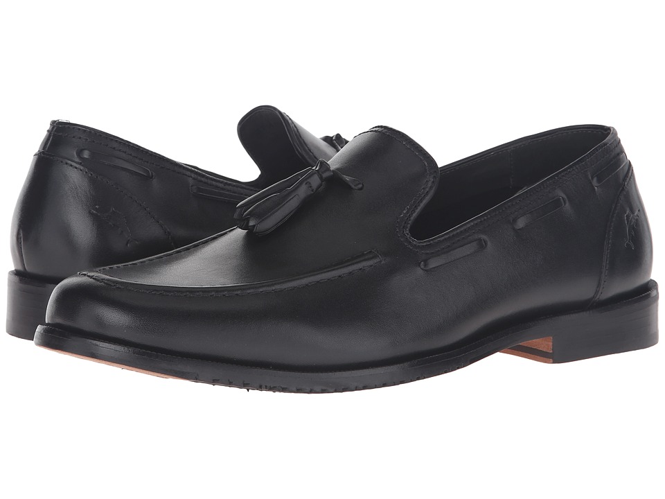 UPC 023793138798 product image for Tommy Bahama - Filip (Black) Men's Slip-on Dress Shoes | upcitemdb.com