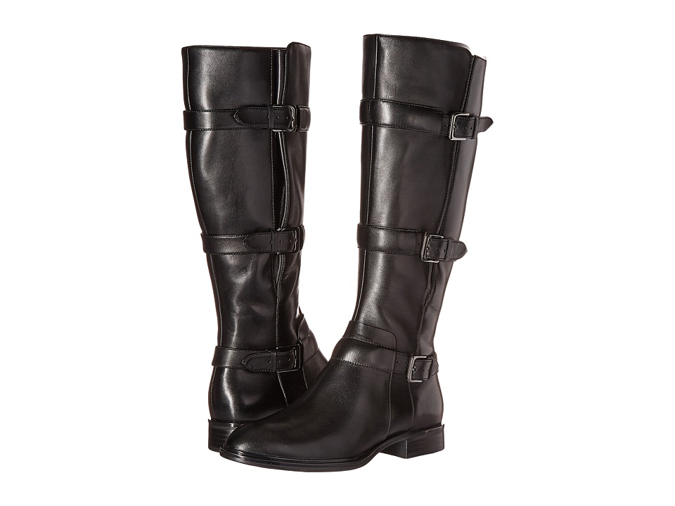 ECCO Chelsea 20 Tall Boot (Black Cow Leather) Women