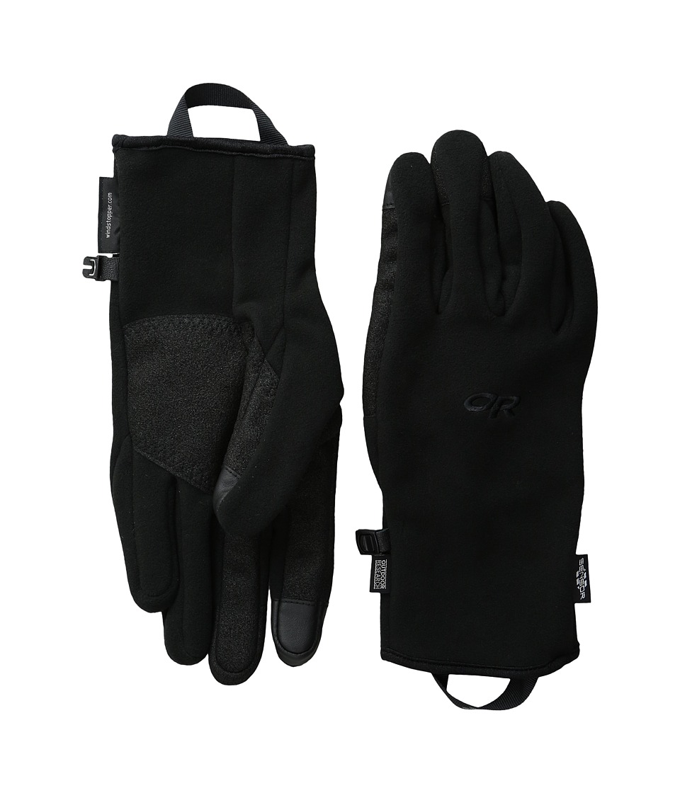 Outdoor Research - Gripper Sensor Gloves (Black) Extreme Cold Weather Gloves