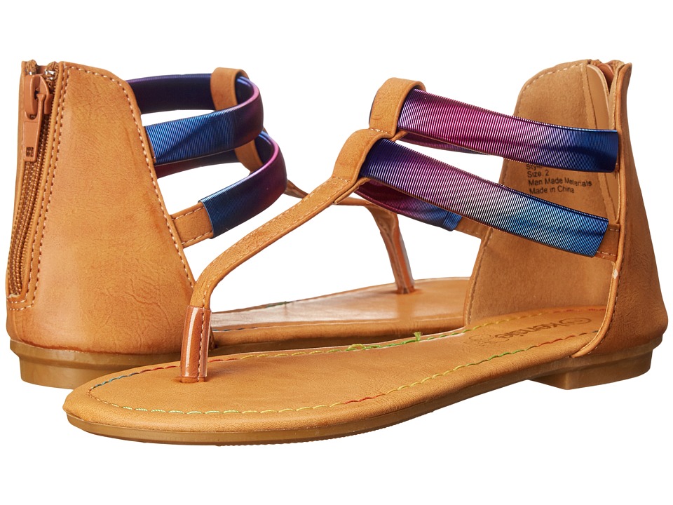 girls two strap sandals