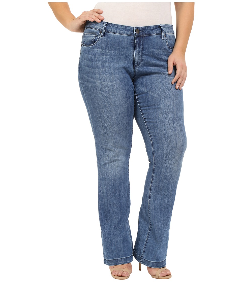 KUT from the Kloth Plus Size Chrissy Flare in Prophecy (Prophecy) Women