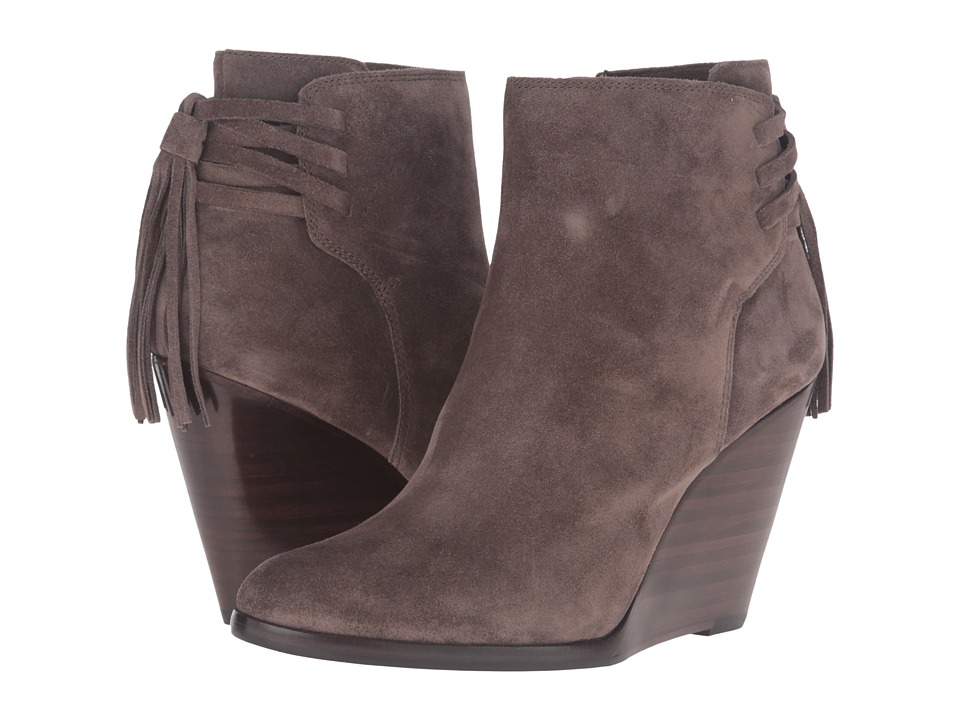 Frye Cece Tassel Lace (Elephant Oiled Suede) Women