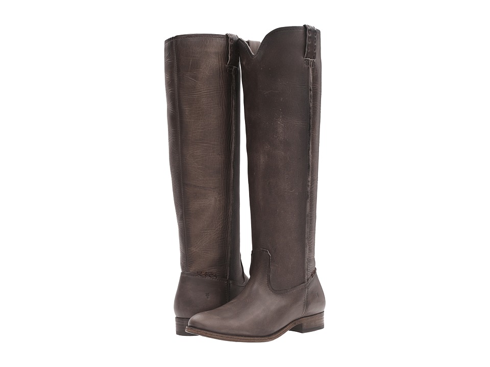 Frye Cara Tall (Smoke Washed Oiled Vintage) Women
