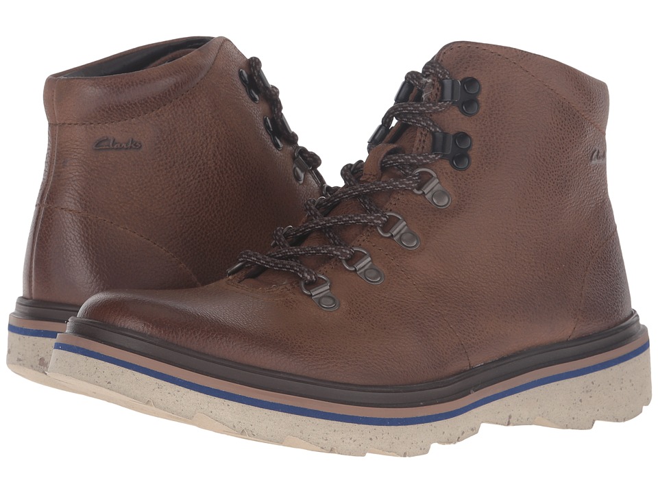 Clarks Frelan Alp (Brown Leather) Men