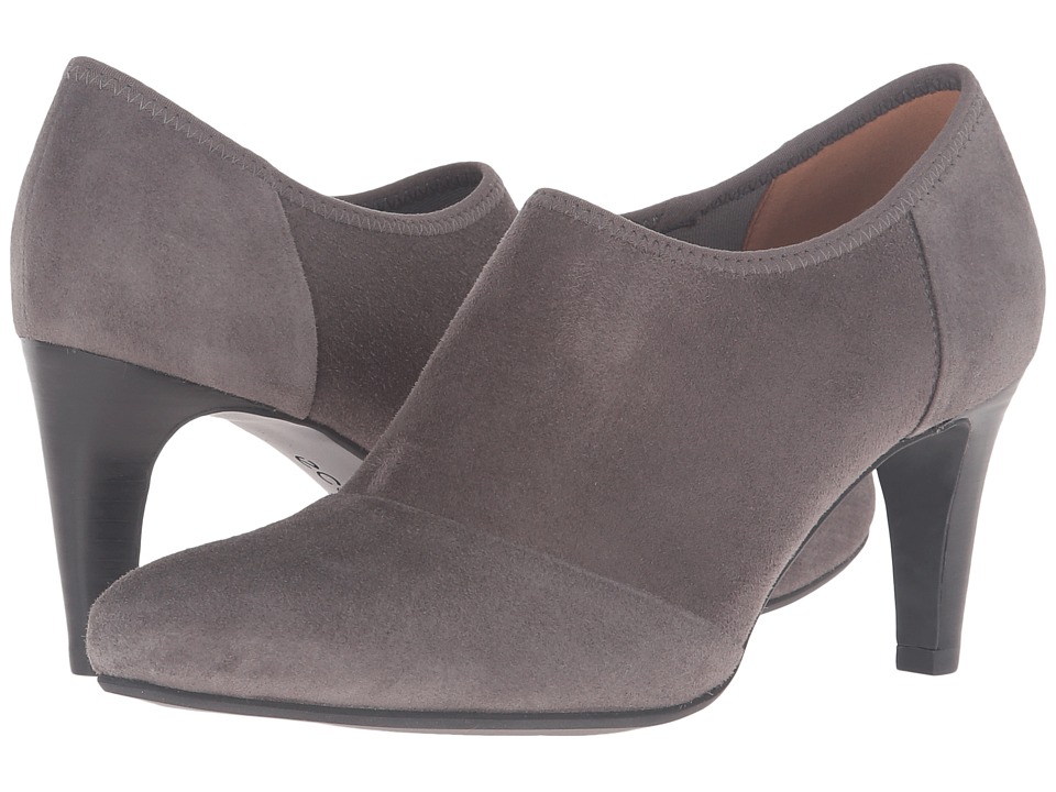 ECCO Alicante Shootie (Slate/Slate) High Heels