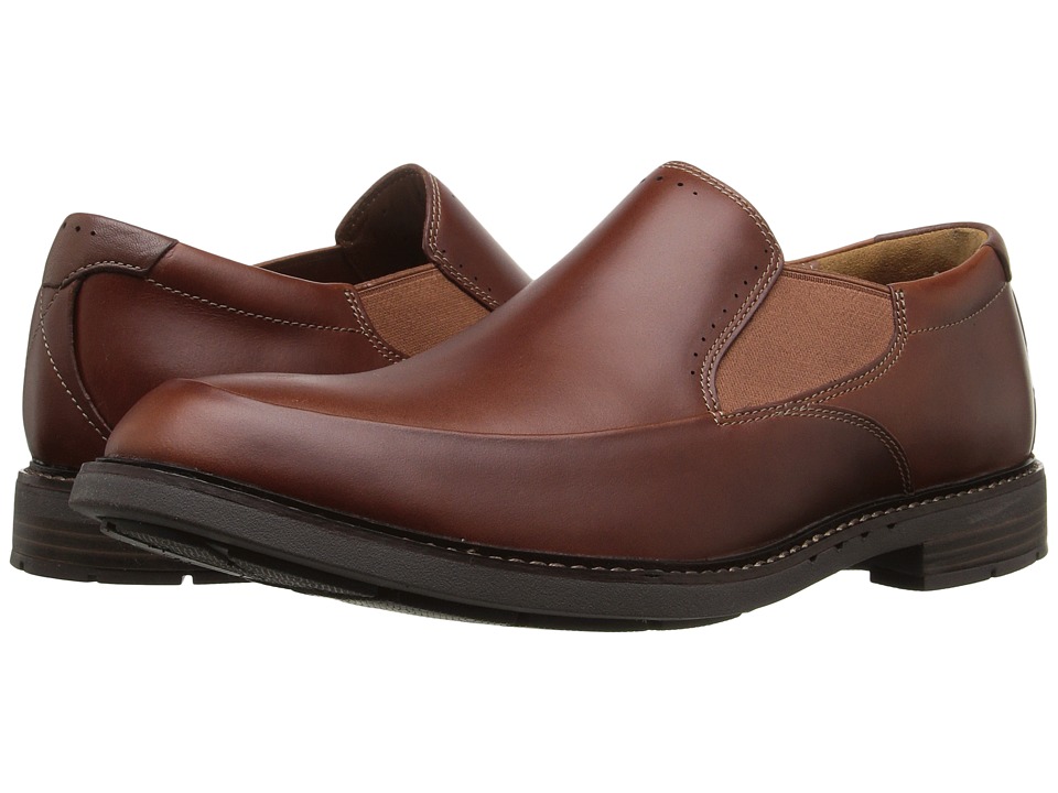 Clarks Un.Elott Step (Tan Leather) Men