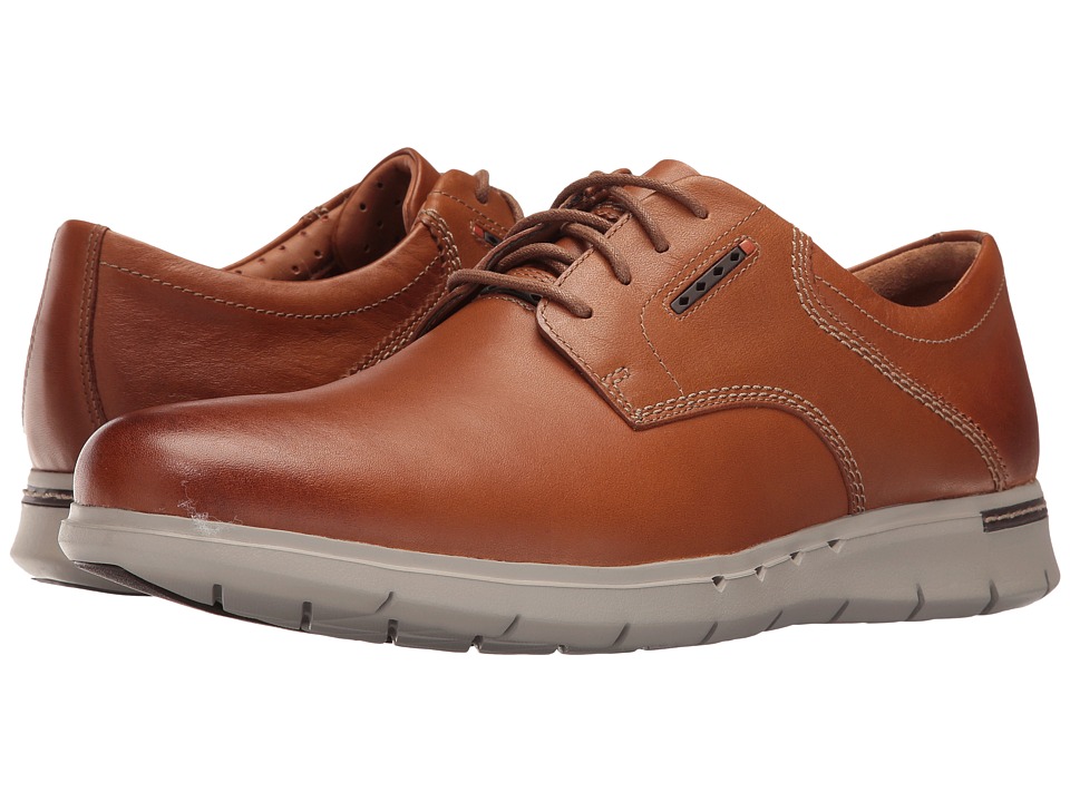 Clarks Un.Byner Lane (Tan Leather) Men
