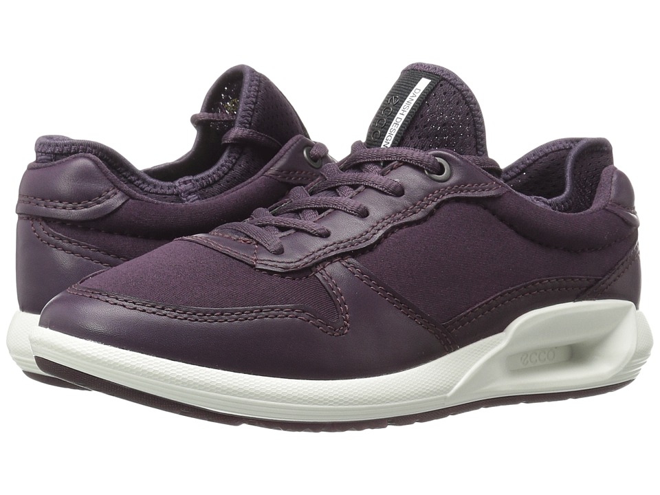 ECCO CS16 Tie (Mauve/Mauve/Black) Women