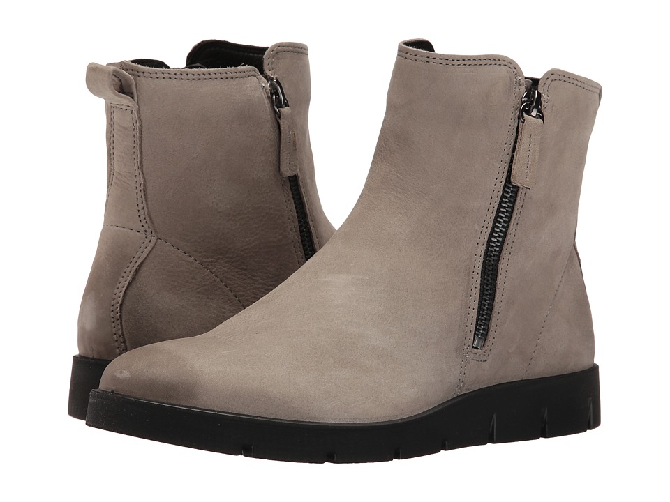 ECCO Bella Zip Boot (Warm Grey) Women