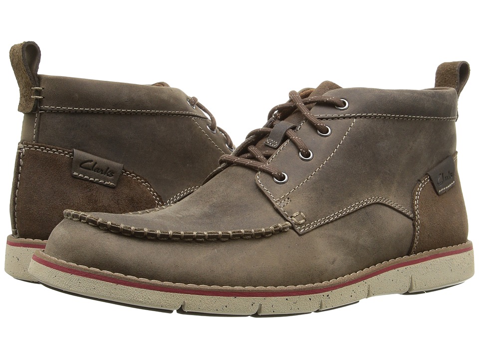 Clarks Kyston Mid (Mushroom Nubuck) Men