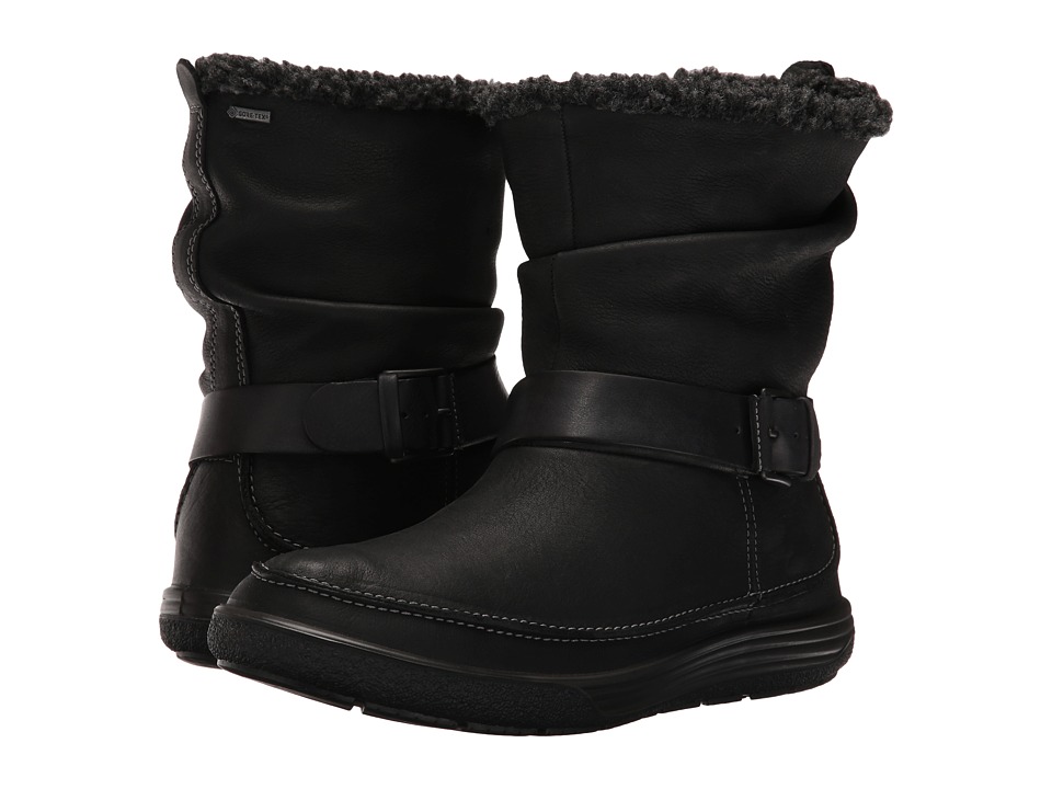 ECCO Chase II Slouch GTX (Black/Black) Women