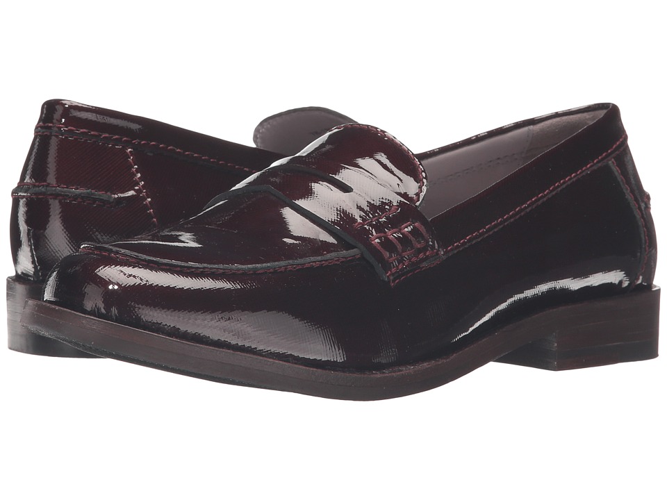 Johnston & Murphy Gwynn Penny Loafer (Bordeaux Patent Leather) Women