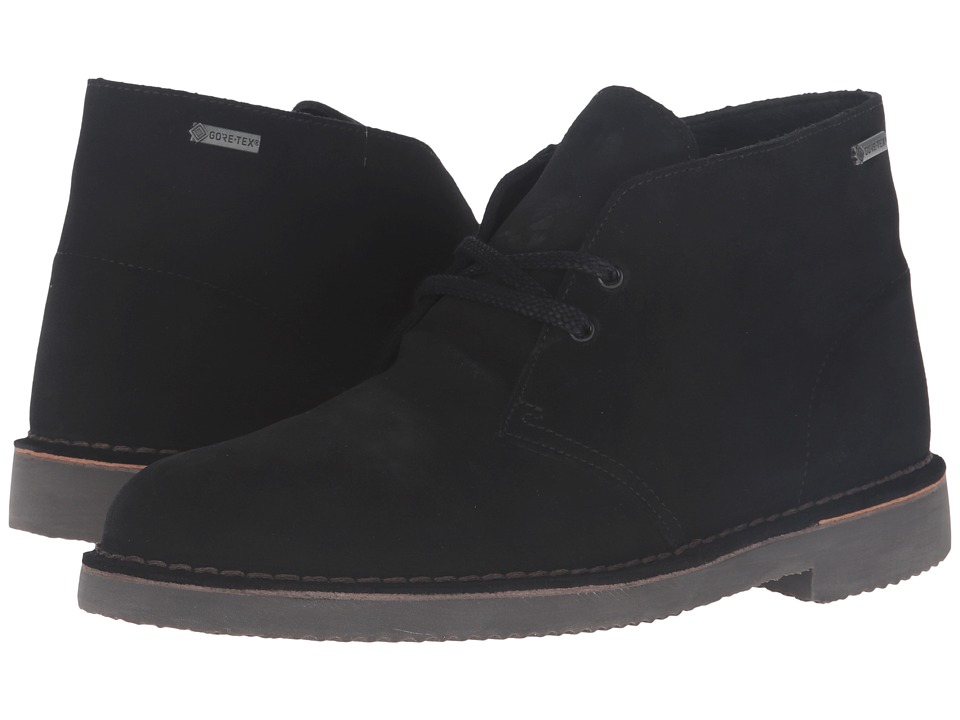 Clarks Desert Boot GTX (Black Suede) Men