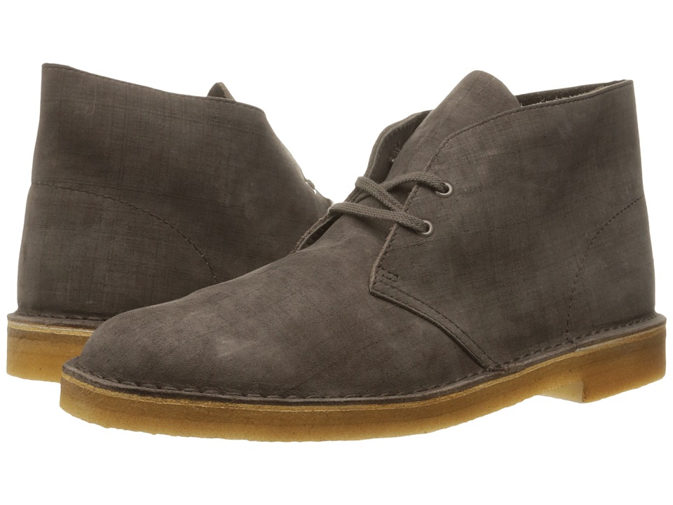 Clarks Desert Boot (Dark Taupe Nubuck) Men