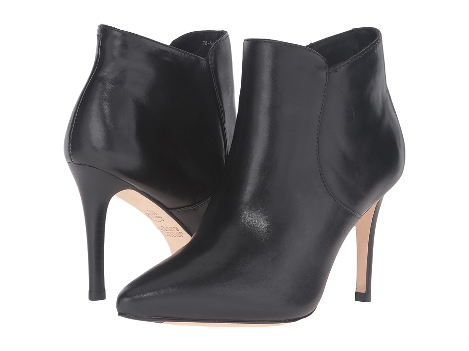 Johnston & Murphy Valerie Bootie (Black Calfskin) Women