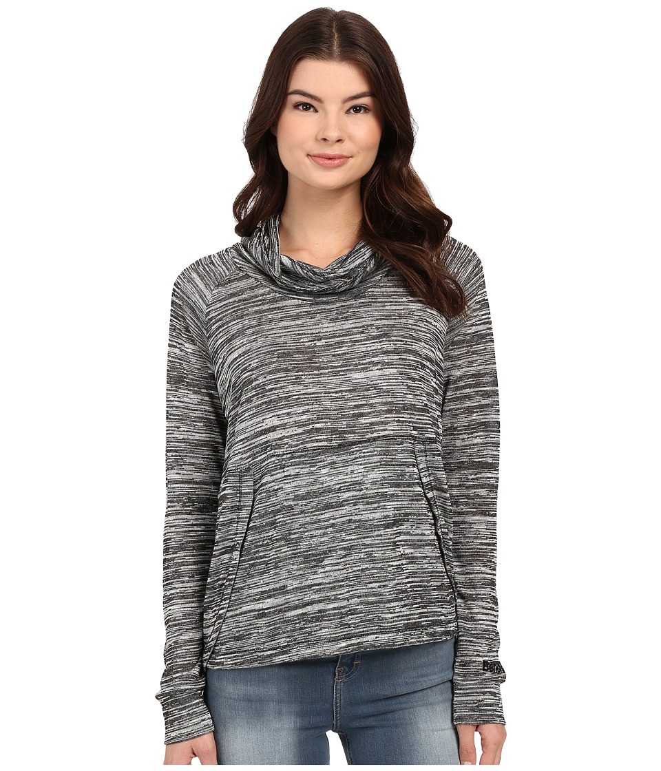 Bench Breeze Overhead Cowl Neck Sweatshirt (Jet Black) Women