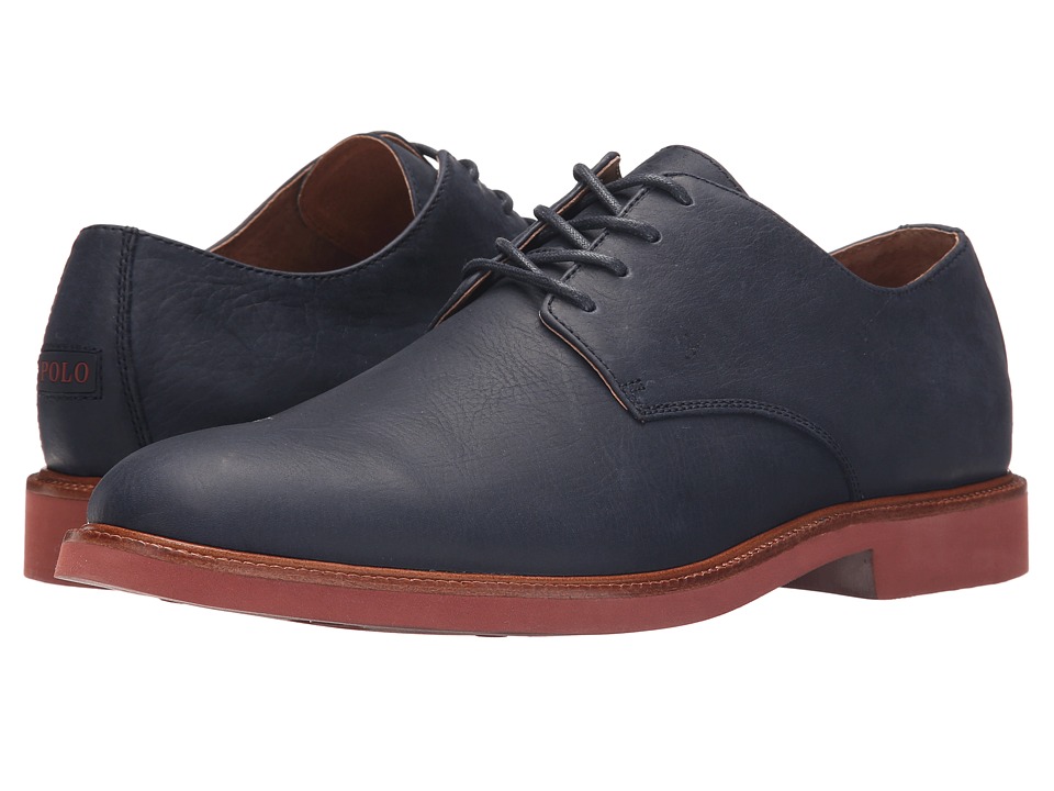 UPC 889750121919 product image for Polo Ralph Lauren - Torrington NT (Newport Navy Waxy Pull Up) Men's Shoes | upcitemdb.com