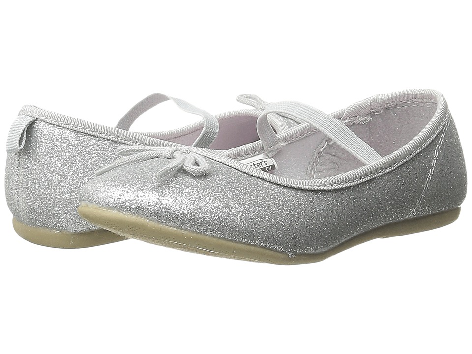 UPC 888737230873 product image for Carters - Ruby 3 (Toddler/Little Kid) (Silver) Girl's Shoes | upcitemdb.com