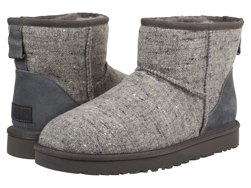UGG Classic Mini Donegal (Grey Donegal) Men