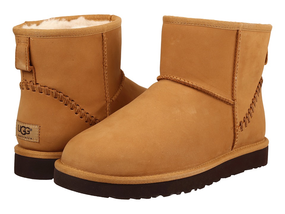 UGG Classic Mini Deco Wheat (Wheat) Men