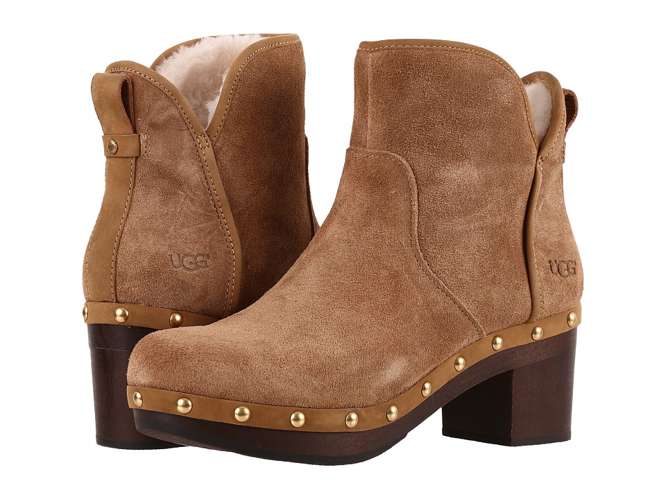 UGG Cam II (Chestnut) High Heels