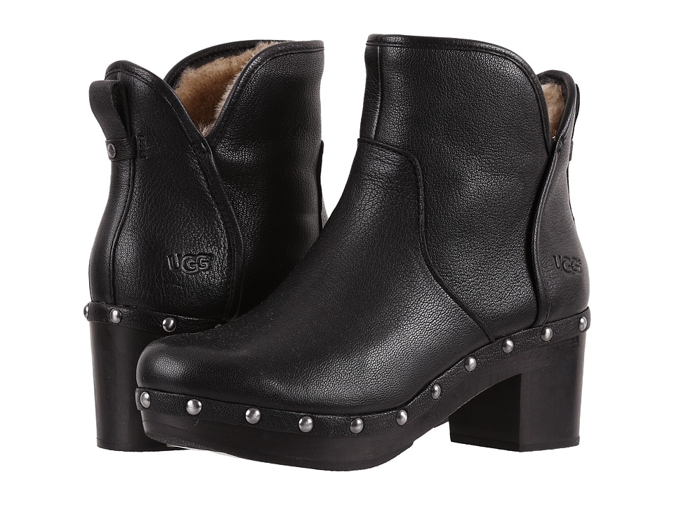 UGG Cam II (Black) High Heels