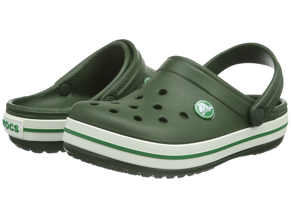 crocs forest green