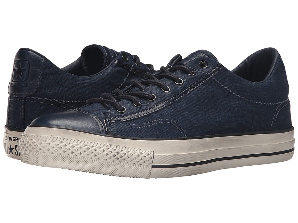 Converse by John Varvatos Chuck Taylor All Star Vintage Slip (Ink/Ink/Turtledove) Lace Up Cap Toe Shoes