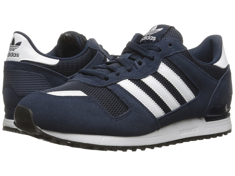 UPC 889765010215 product image for adidas Originals - ZX 700 (Collegiate Navy/Footwear White/Core Black) Men's Clas | upcitemdb.com