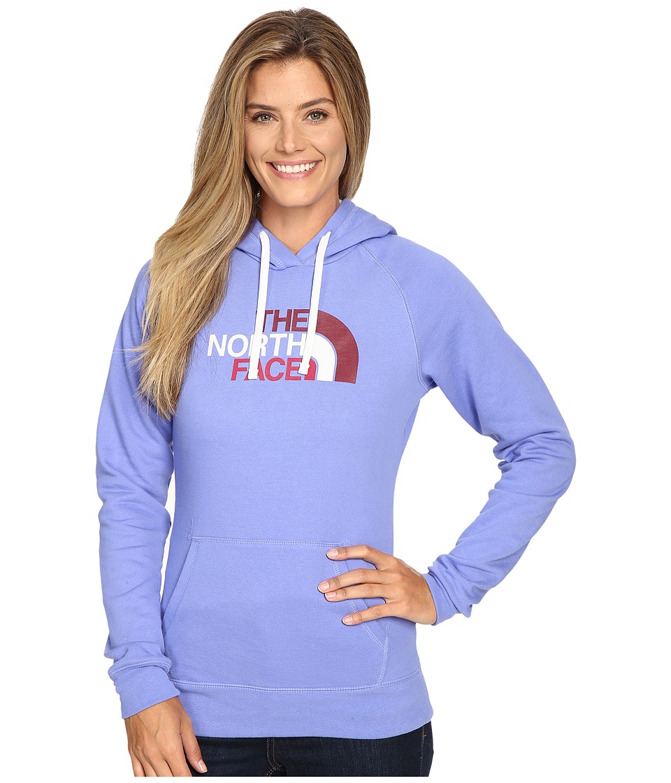 The North Face Half Dome Hoodie (Stellar Blue/Vaporous Grey Multi) Women