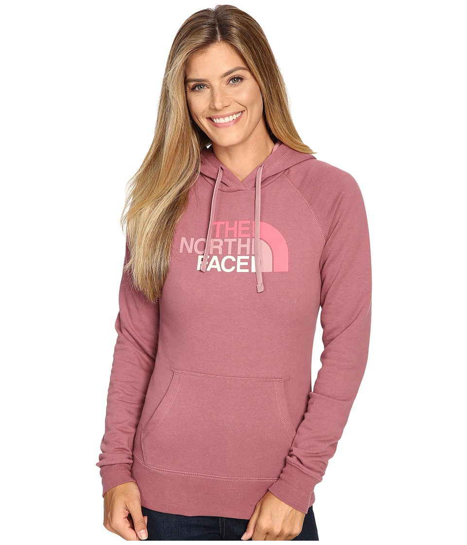 The North Face Half Dome Hoodie (Renaissance Rose/Nostalgia Rose Multi) Women