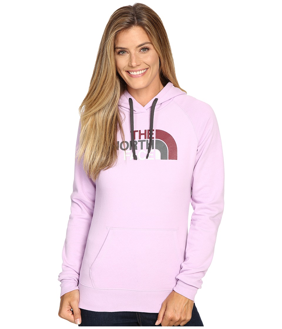The North Face Half Dome Hoodie (Lupine/Asphalt Grey Multi) Women