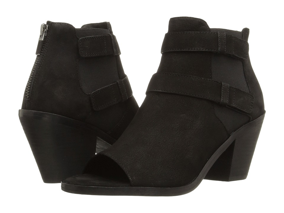 Eileen Fisher List (Black Tumbled Nubuck) High Heels