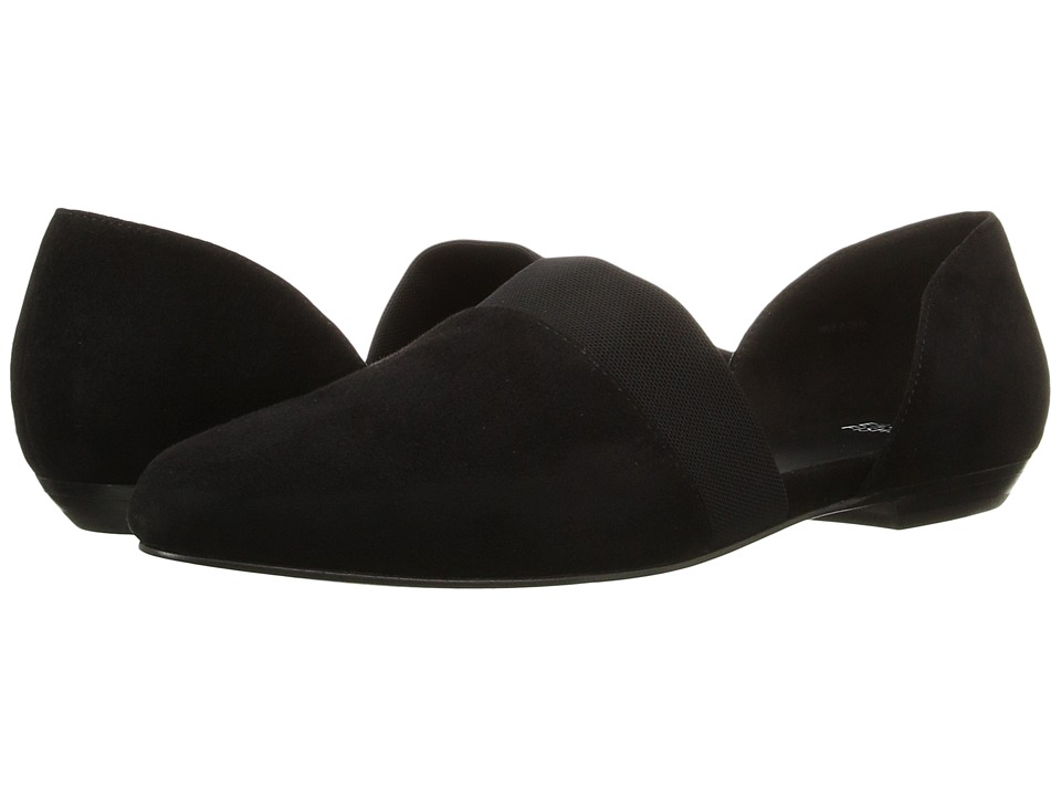 Eileen Fisher Flute (Black Suede) Women