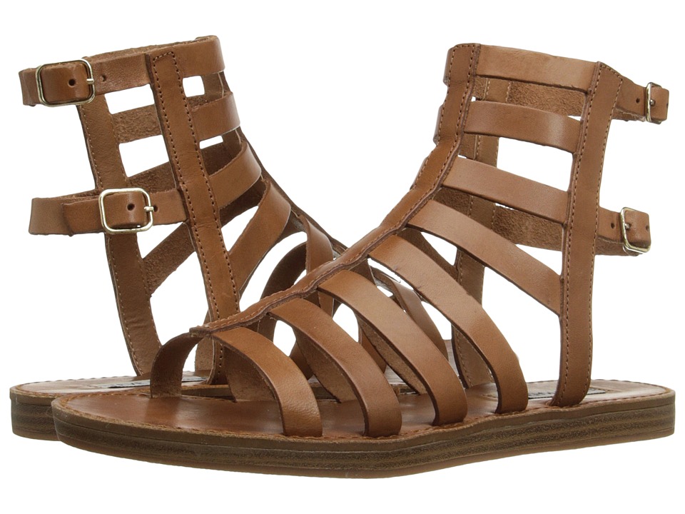 Steve Madden Beeast (Tan Leather) Women