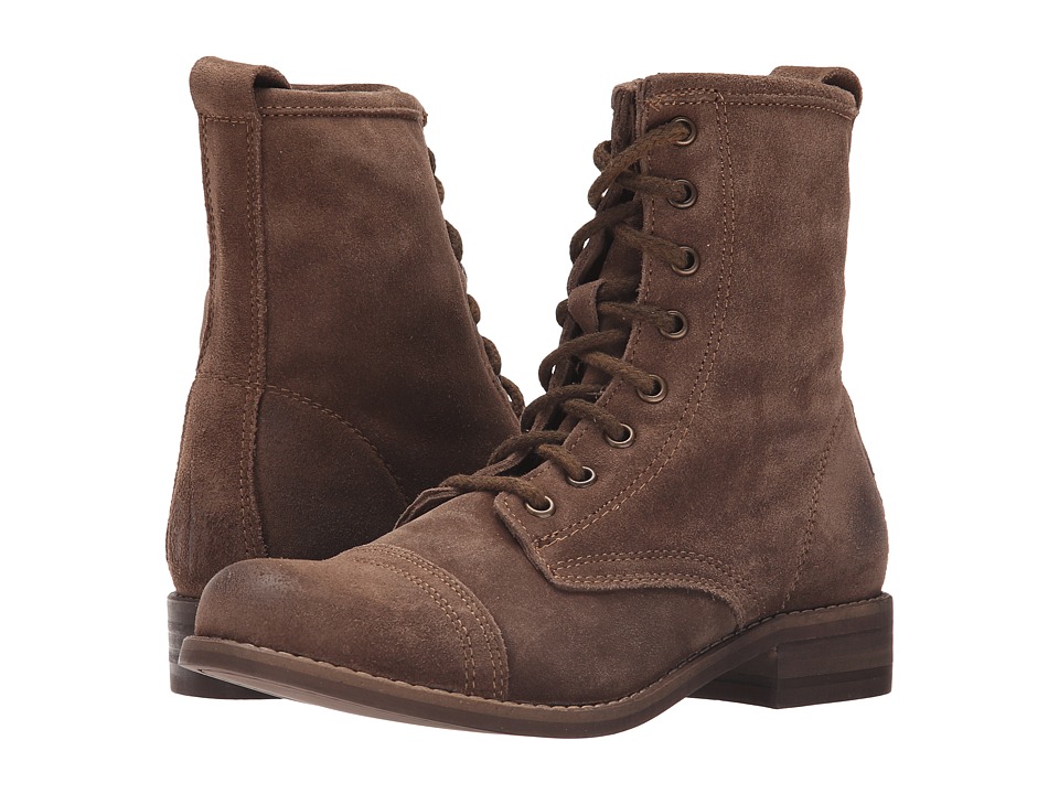 Steve Madden - Charrie (Taupe Suede) Women
