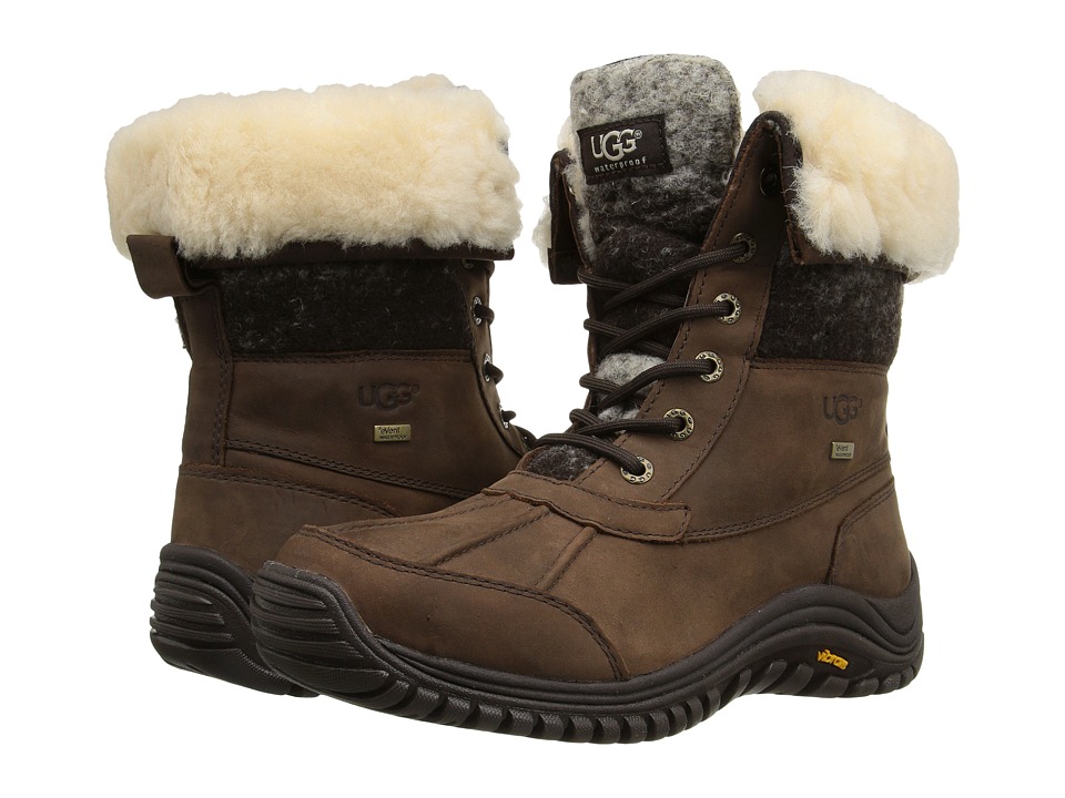 UGG Adirondack Boot II (Chocolate) Women