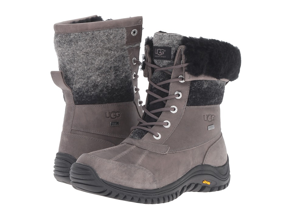 UGG Adirondack Boot II (Charcoal) Women