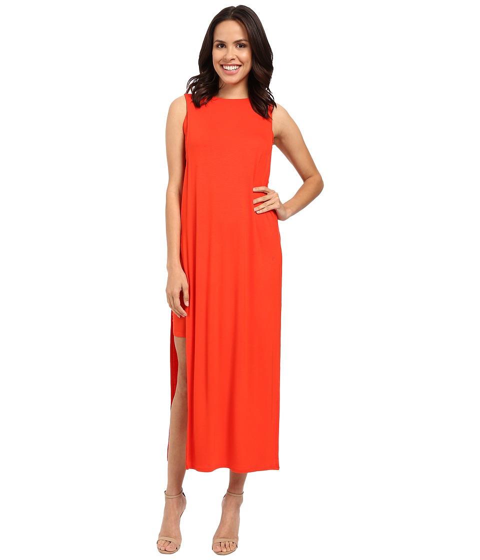 CATHERINE Catherine Malandrino Dot Dress (Redrum Orange) Women