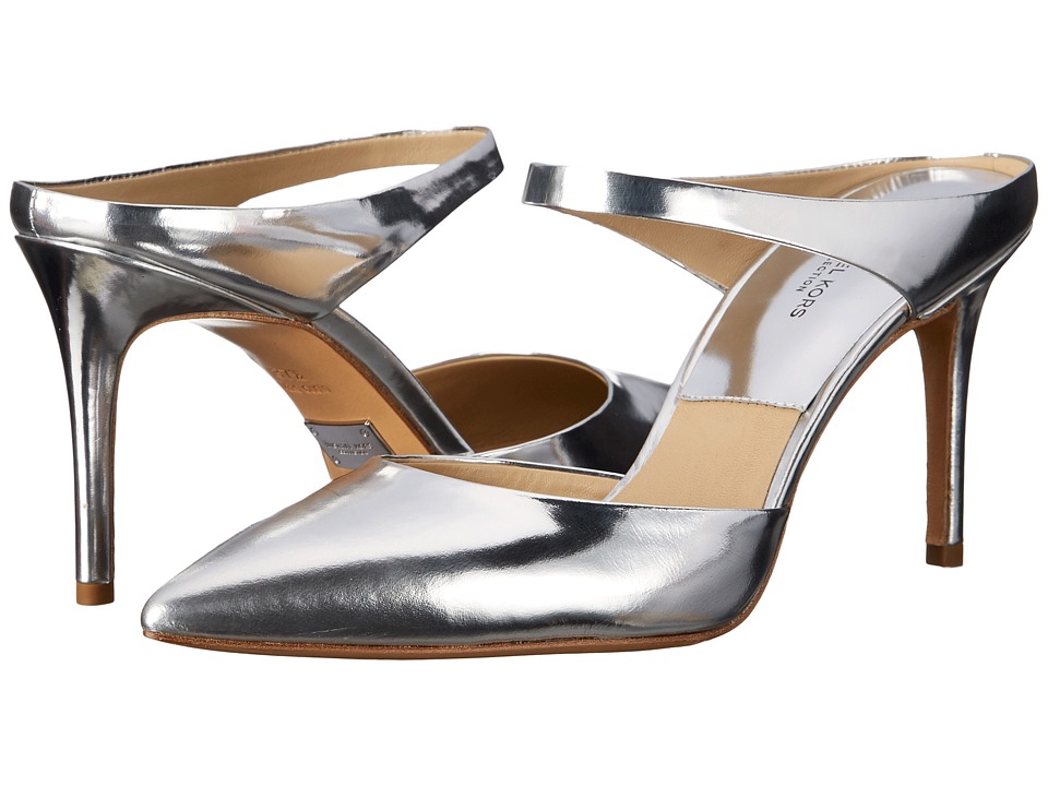 Michael Kors Helene Runway (Silver Specchio) High Heels
